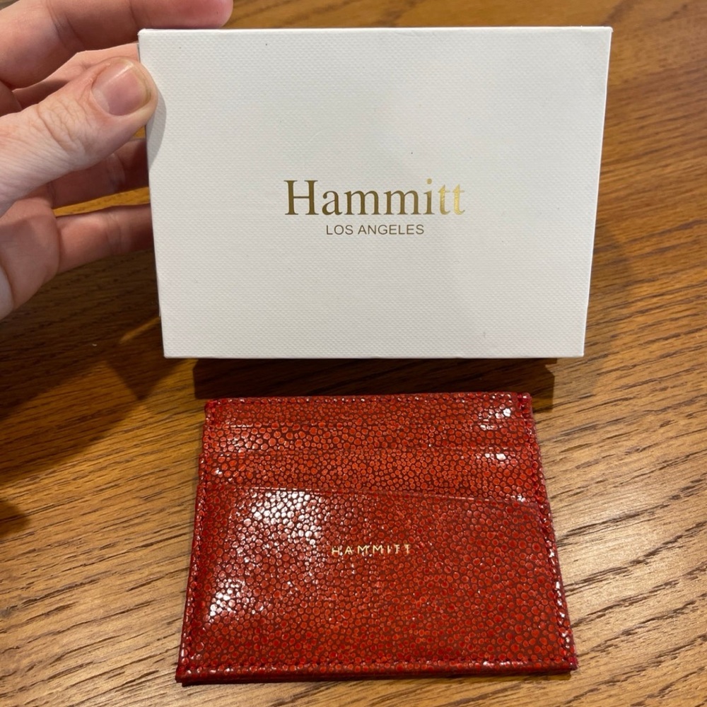 Red Hammit Wallet